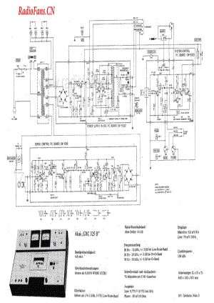Akai-GX325D-tape-sch维修电路图 手册.pdf