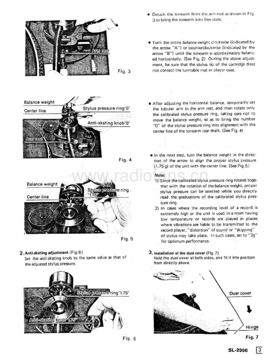 Technics-SL-2000-Service-Manual电路原理图.pdf_第3页