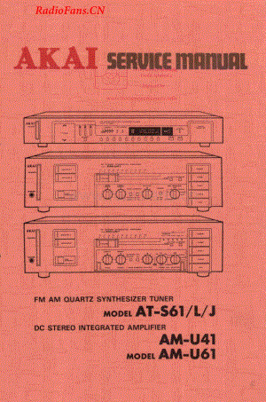 Akai-AMU61-int-sm维修电路图 手册.pdf