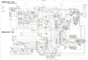 Yamaha-CD-2-Schematic电路原理图.pdf