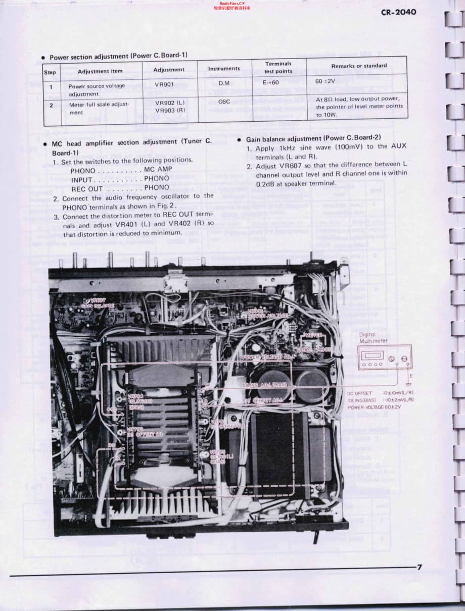 Yamaha-CR-2040-Service-Manual-part-2电路原理图.pdf_第1页