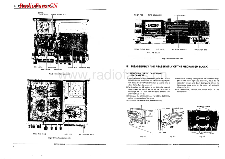 Akai-GX95MKII-tape-sm维修电路图 手册.pdf_第3页