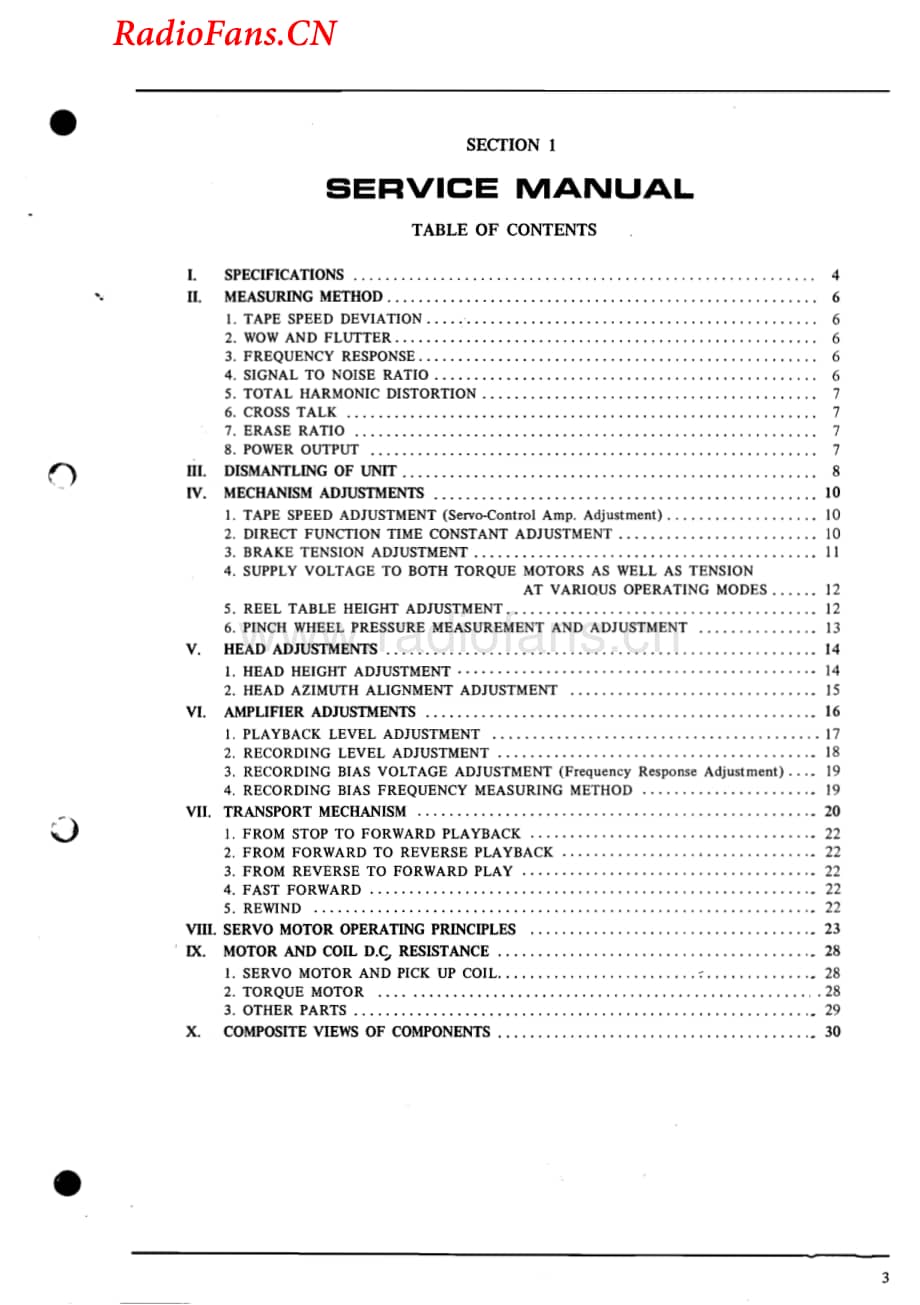 Akai-GX280-tape-sm维修电路图 手册.pdf_第3页