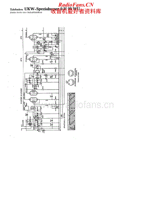 Telefunken-9H-99-WU-Schematic电路原理图.pdf