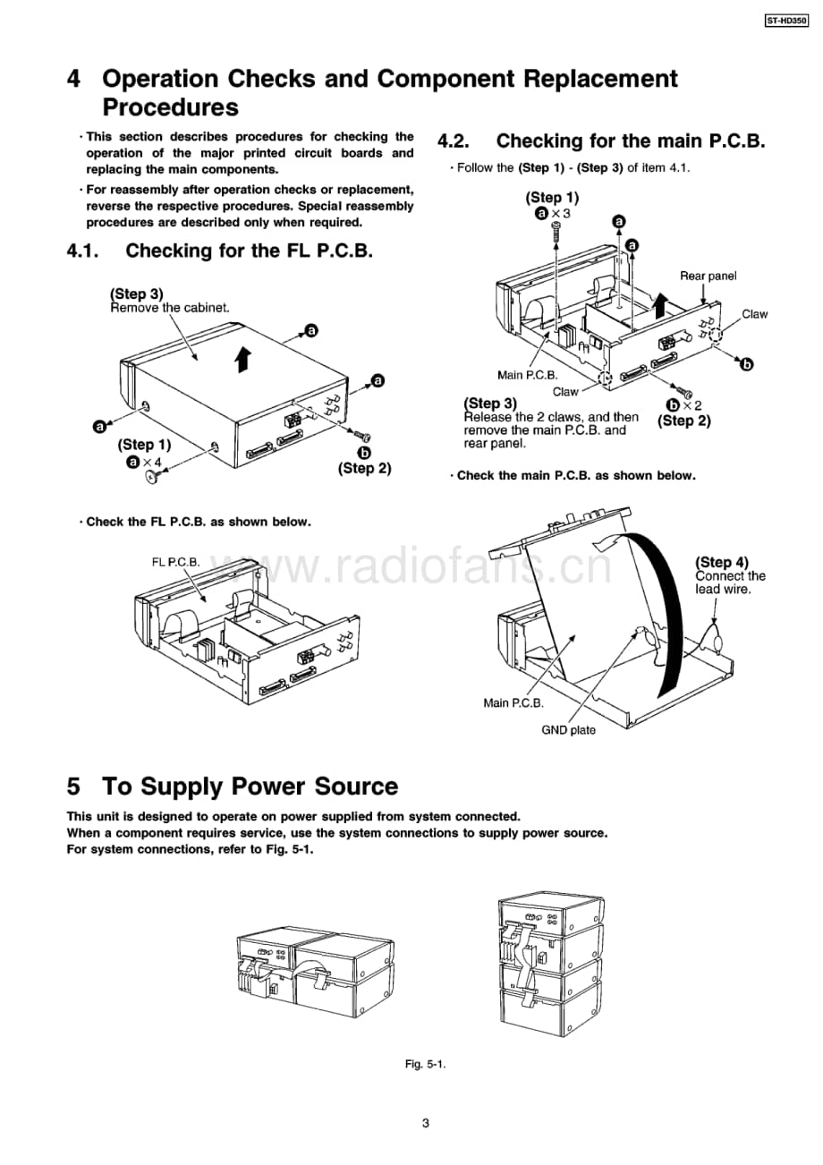 Technics-ST-HD-350-Service-Manual电路原理图.pdf_第3页