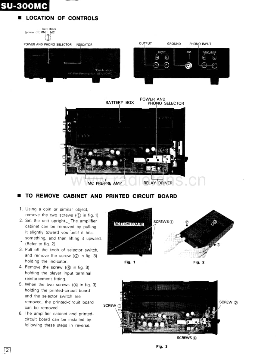 Technics-SU-300-MC-Service-Manual电路原理图.pdf_第2页