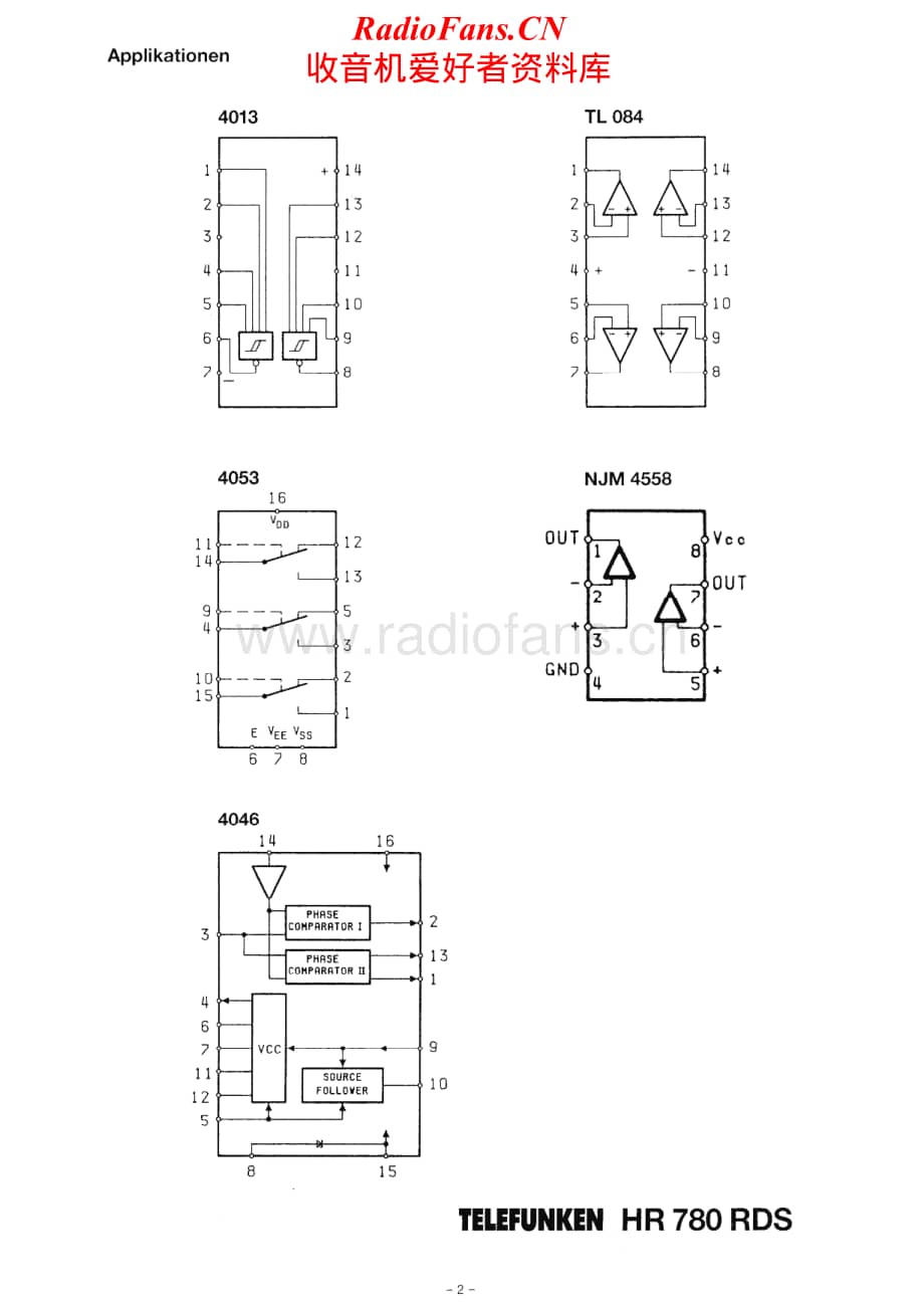 Telefunken-HR-780-RDS-Schematic电路原理图.pdf_第2页