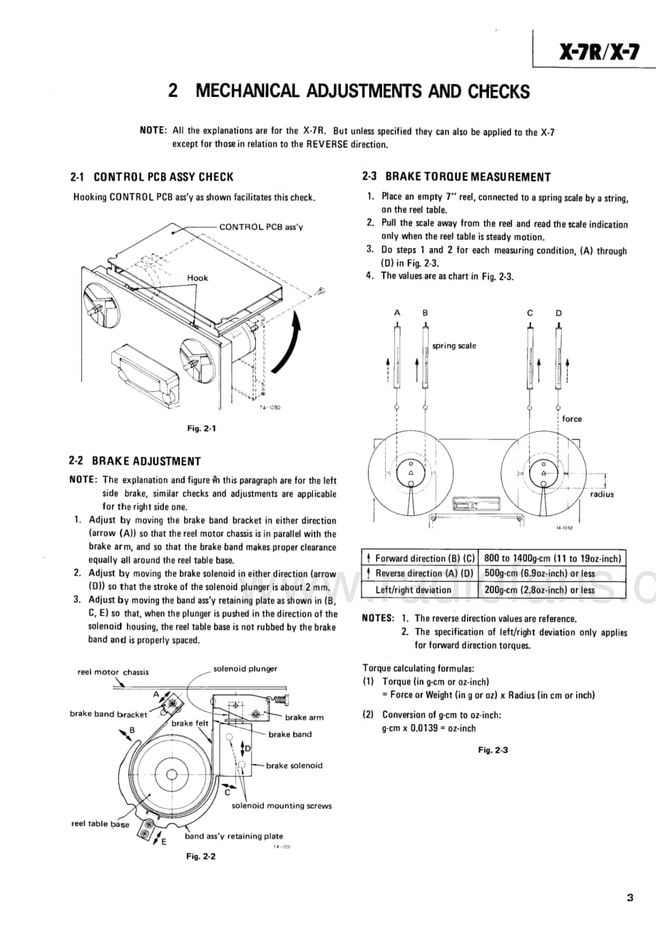 Teac-X-7-Service-Manual电路原理图.pdf_第3页