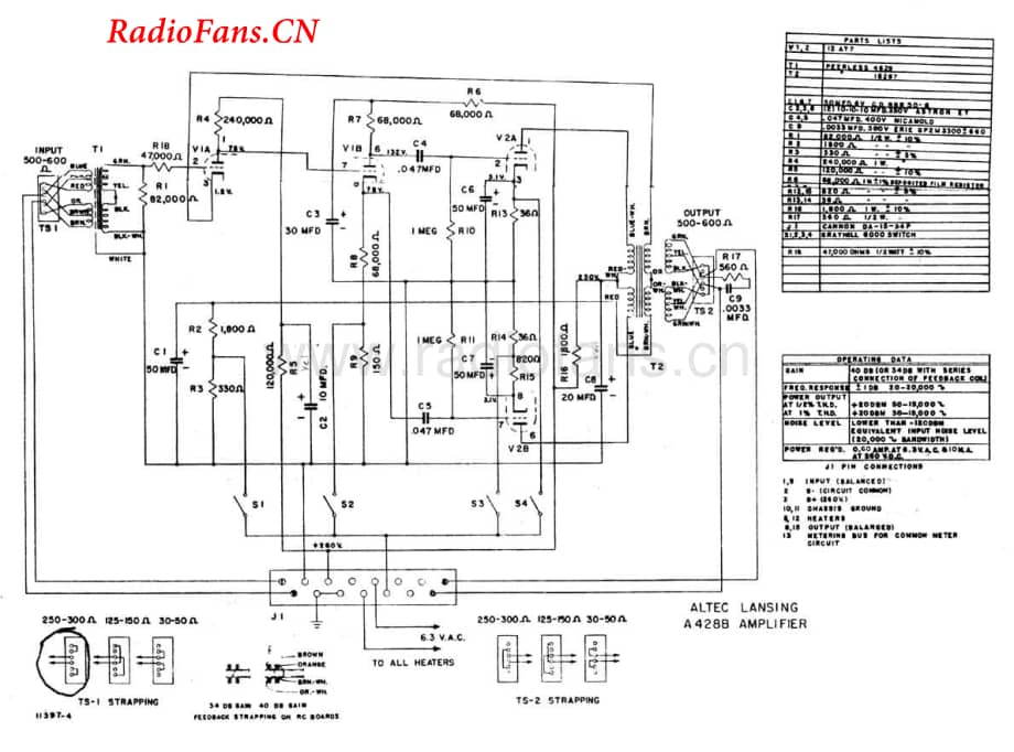 AltecLansing-A428B-pwr-sch维修电路图 手册.pdf_第1页