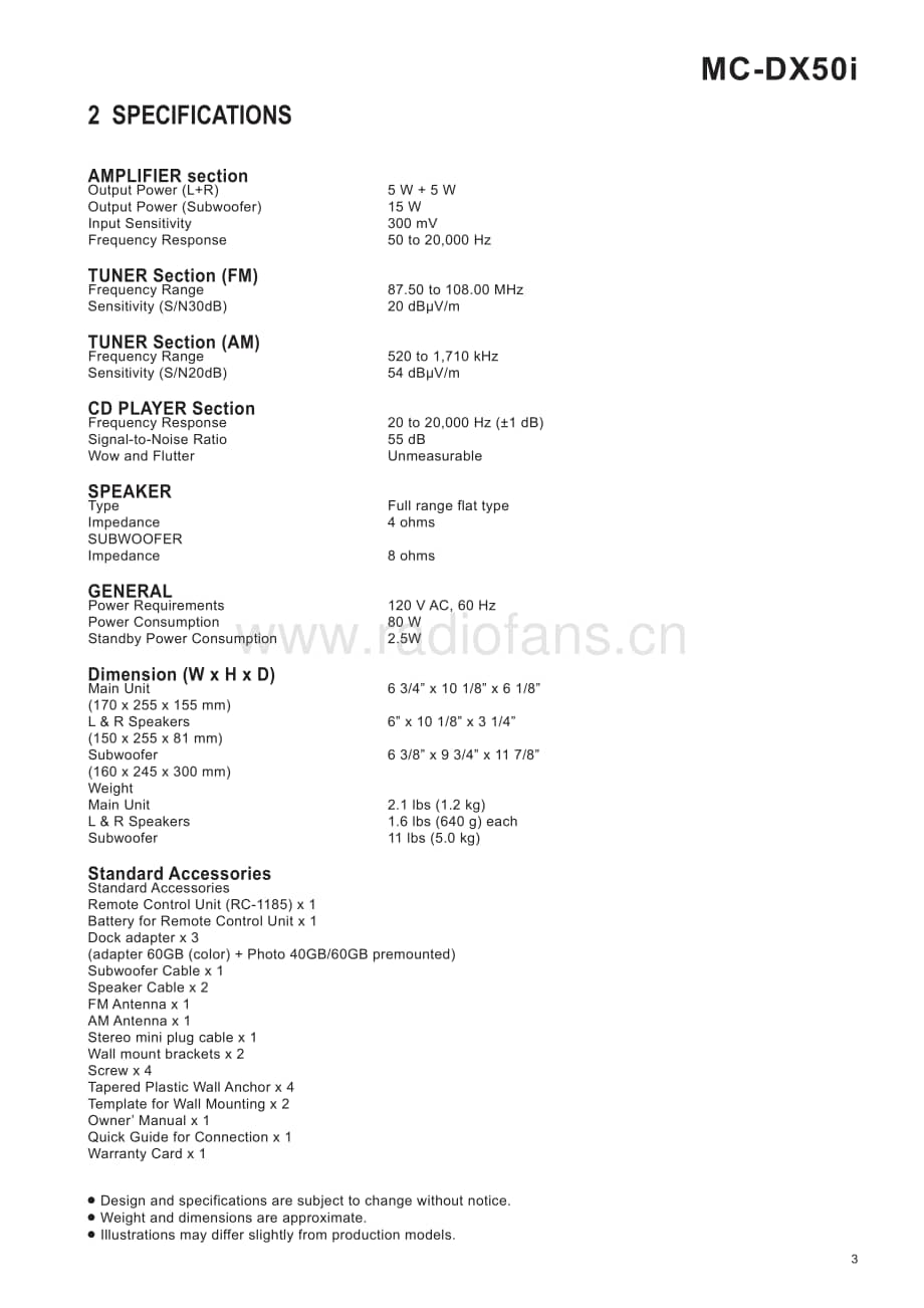 Teac-MC-DX50i-Service-Manual电路原理图.pdf_第3页