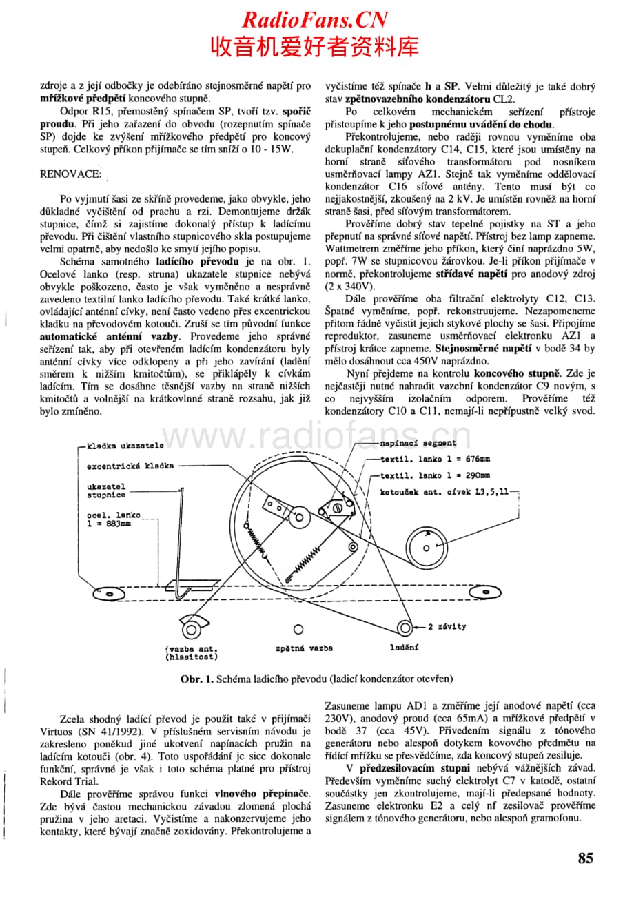 Telefunken-Rekord-Trial-Service-Manual电路原理图.pdf_第2页