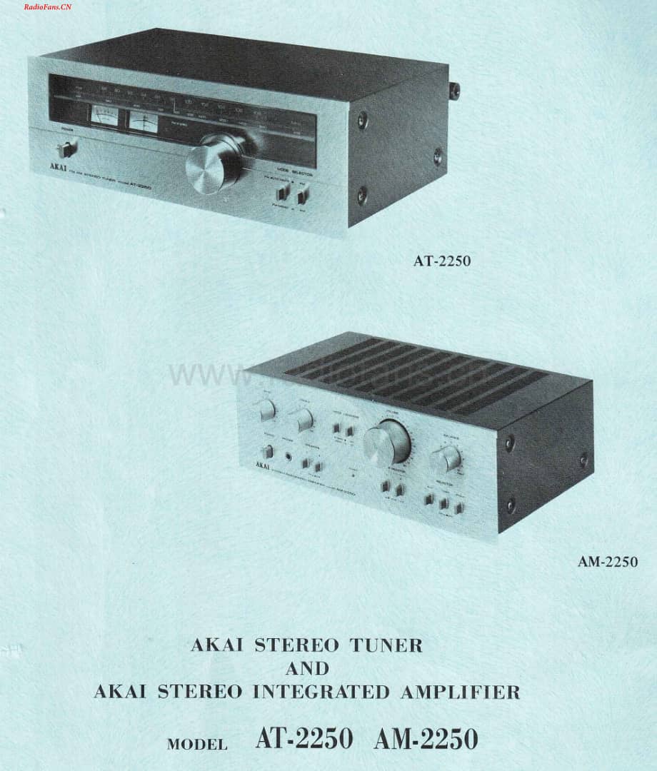 Akai-AT2250-tun-sm维修电路图 手册.pdf_第1页