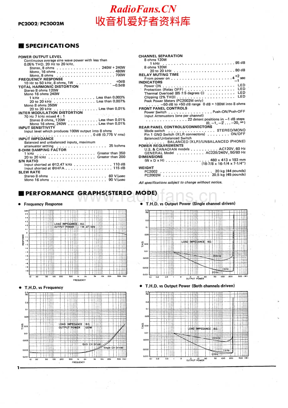 Yamaha-PC2002-PC2002M-Service-Manual (1)电路原理图.pdf_第2页