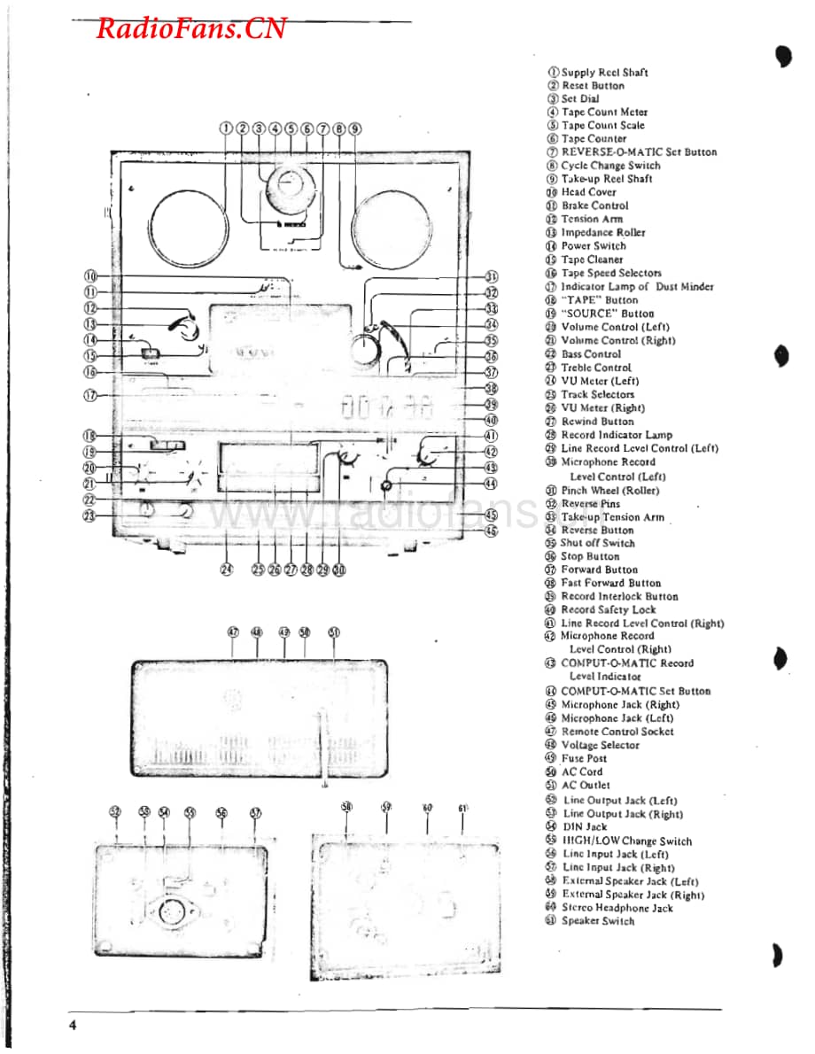 Akai-X360DS-tape-sm维修电路图 手册.pdf_第3页