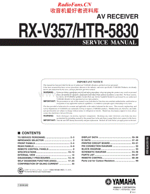 Yamaha-HTR-5830-Service-Manual电路原理图.pdf
