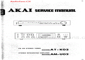 Akai-AMU02-int-sm维修电路图 手册.pdf