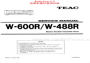 Teac-W-600R-Service-Manual-2电路原理图.pdf