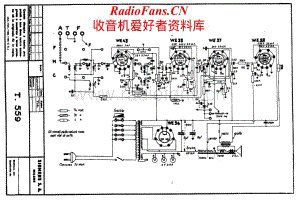 Telefunken-559-Schematic电路原理图.pdf