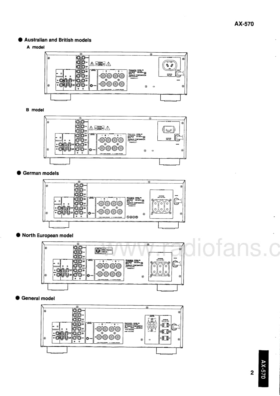 Yamaha-AX-570-Service-Manual电路原理图.pdf_第3页