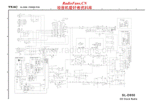 Teac-SL-D950-Schematic电路原理图.pdf