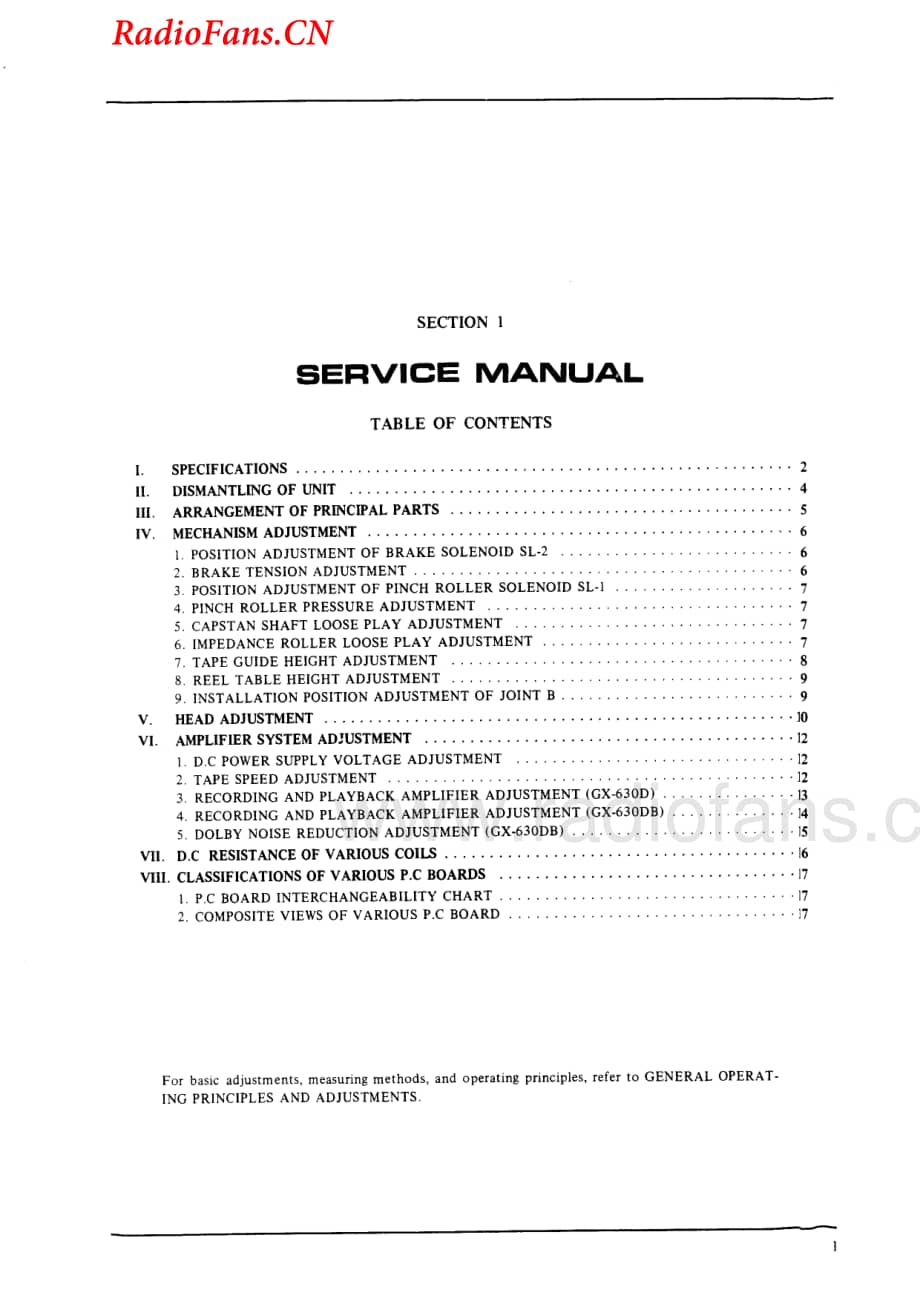 Akai-GX630DB-tape-sm1维修电路图 手册.pdf_第3页