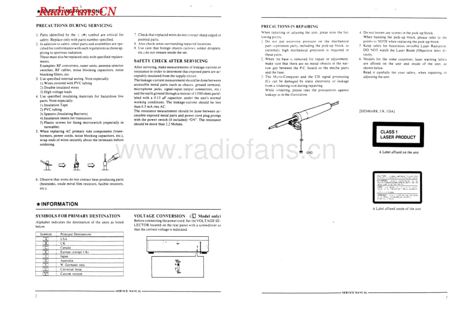 Akai-CD55-cd-sm维修电路图 手册.pdf_第2页