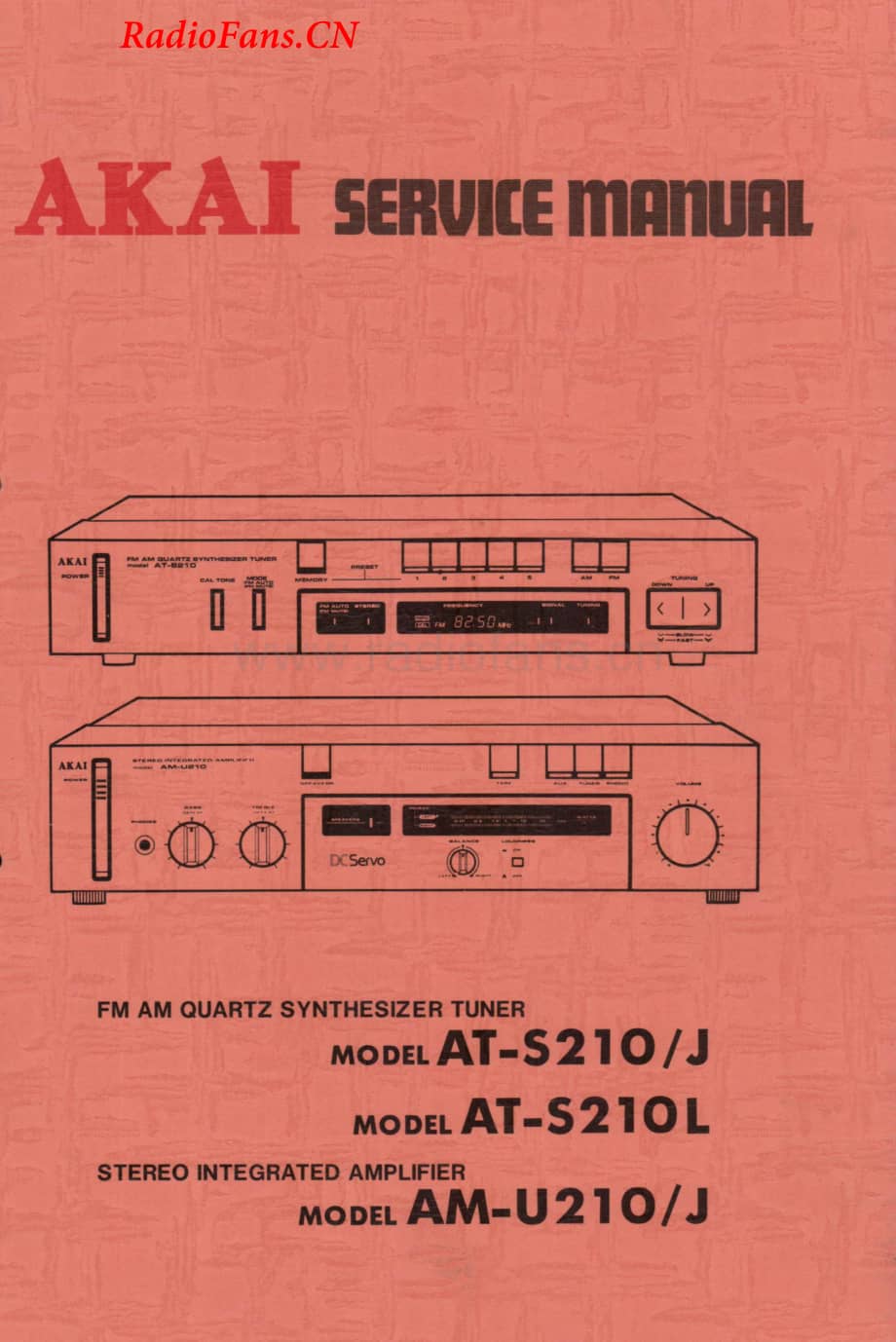 Akai-ATS210L-tun-sm维修电路图 手册.pdf_第1页