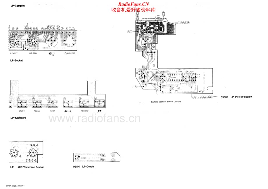 Uher-6000-Report-Service-Manual电路原理图.pdf_第2页