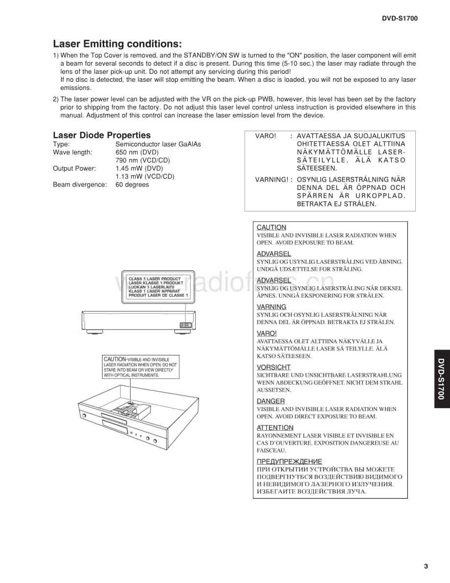 Yamaha-DVDS-1700-Service-Manual电路原理图.pdf_第3页