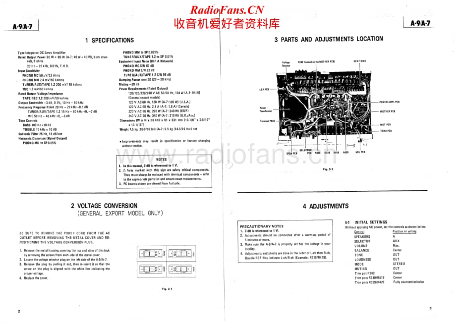 Teac-A-9-Service-Manual电路原理图.pdf_第2页