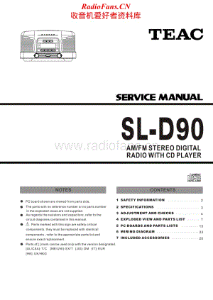 Teac-SL-D90-Service-Manual电路原理图.pdf