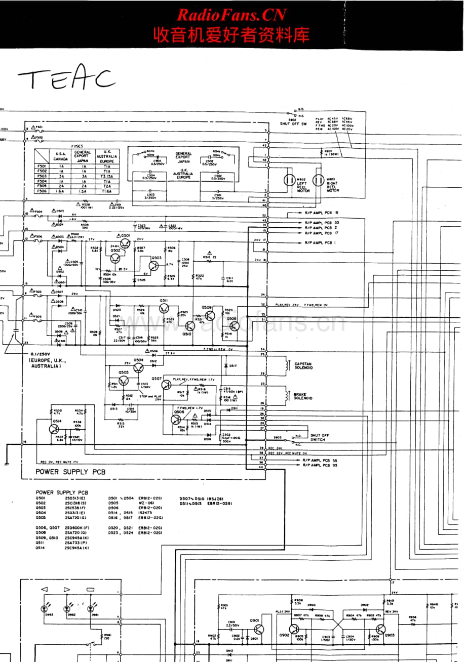 Teac-X-3R-Schematic电路原理图.pdf_第2页