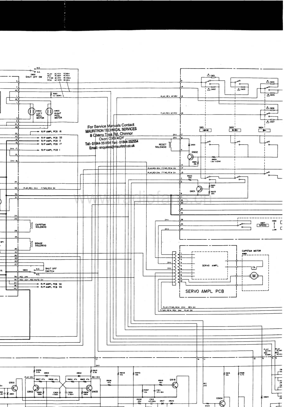 Teac-X-3R-Schematic电路原理图.pdf_第3页