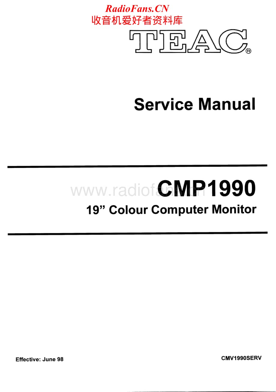 Teac-CM-P1990-Service-Manual电路原理图.pdf_第1页