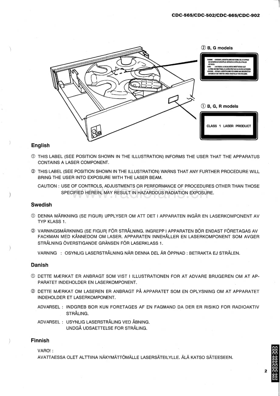 Yamaha-CDC-565-Service-Manual电路原理图.pdf_第3页