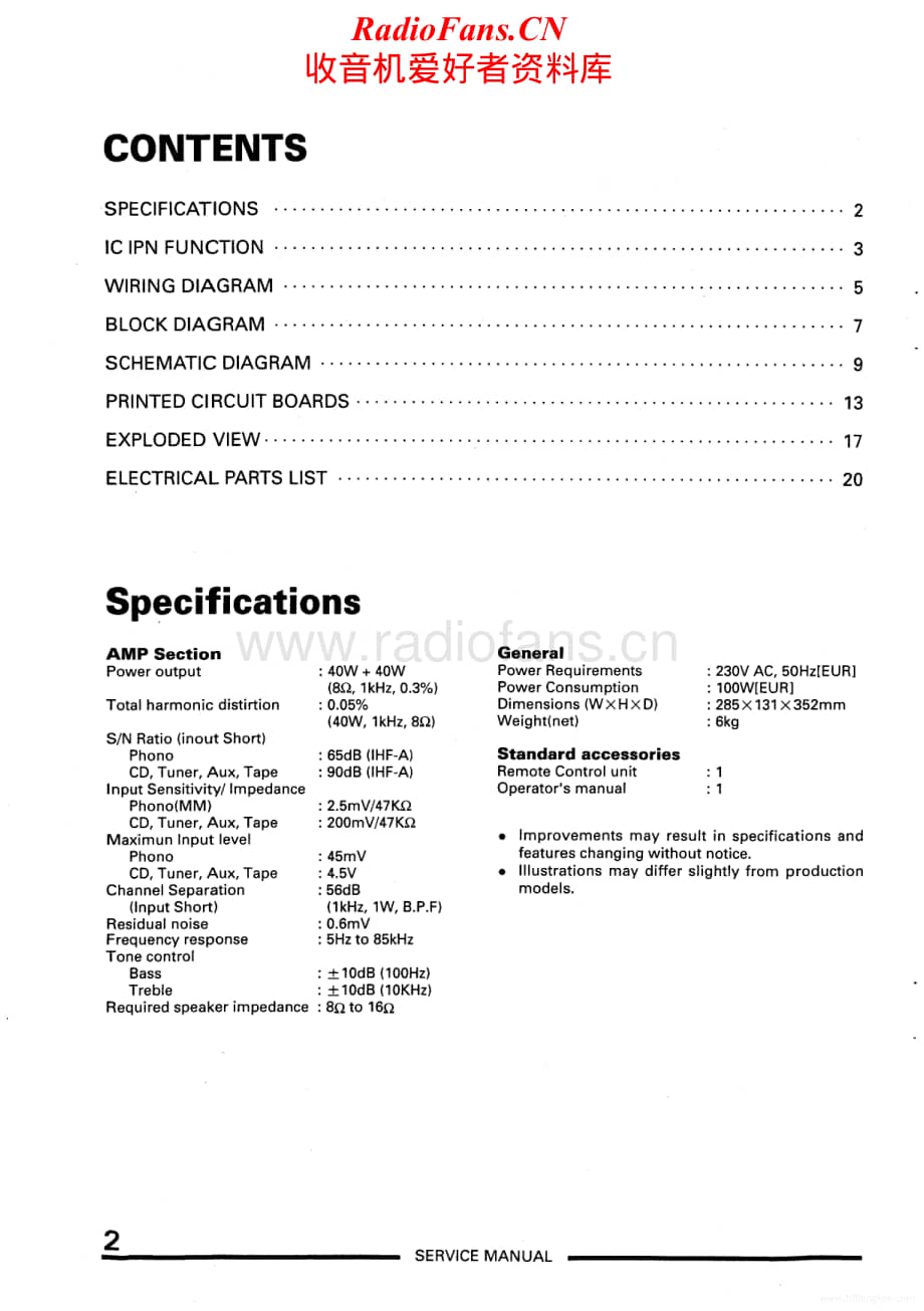 Teac-A-H400-Service-Manual电路原理图.pdf_第2页