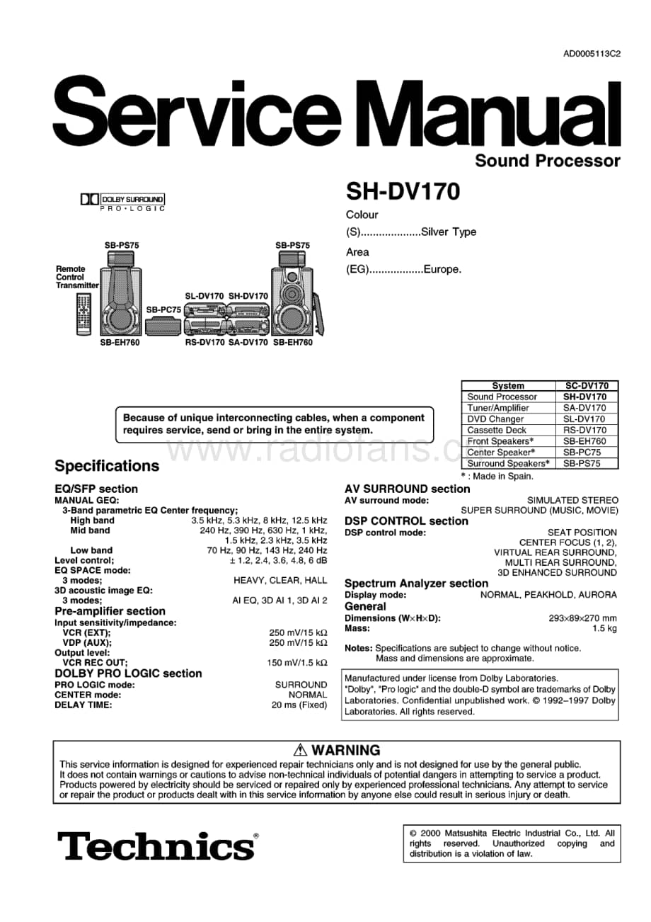 Technics-SHDV-170-Service-Manual电路原理图.pdf_第1页