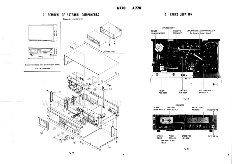 Teac-A-770-Service-Manual电路原理图.pdf_第3页