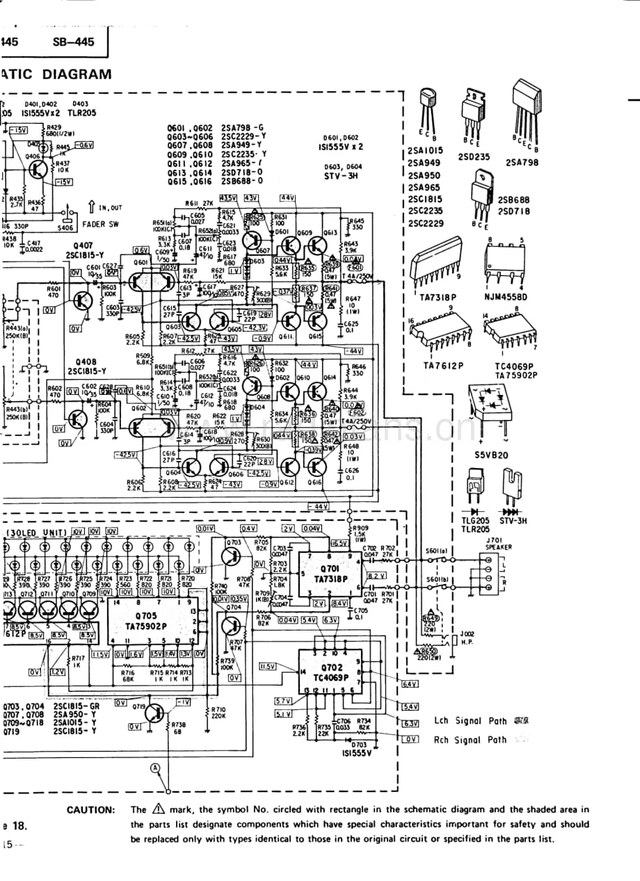 Toshiba-SB-445-Service-Manual电路原理图.pdf_第3页