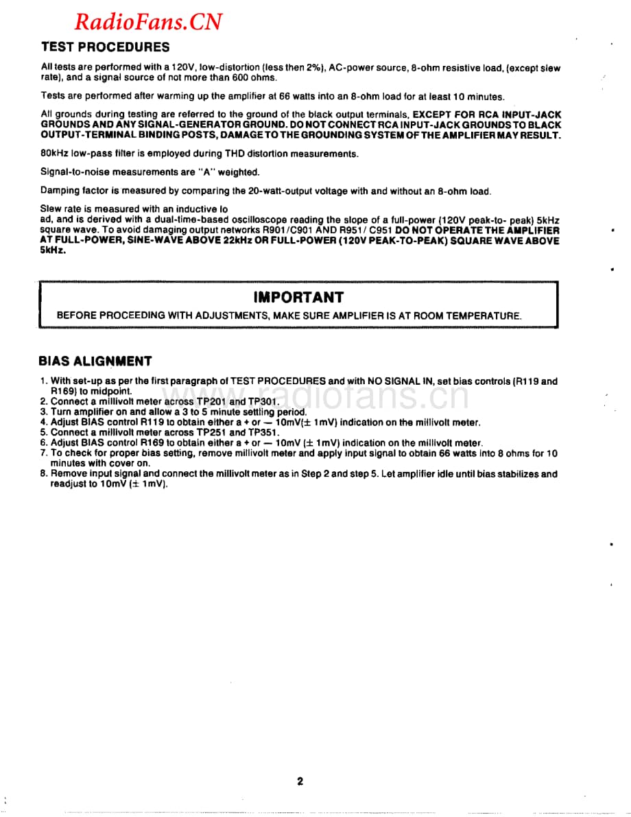 Adcom-GFA555II-pwr-sm维修电路图 手册.pdf_第3页