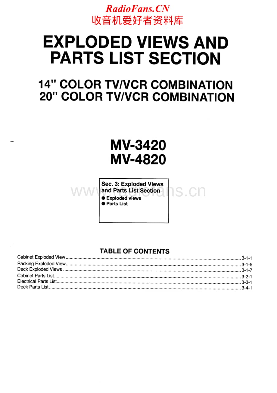 Teac-MV-3420-Service-Manual-2电路原理图.pdf_第1页