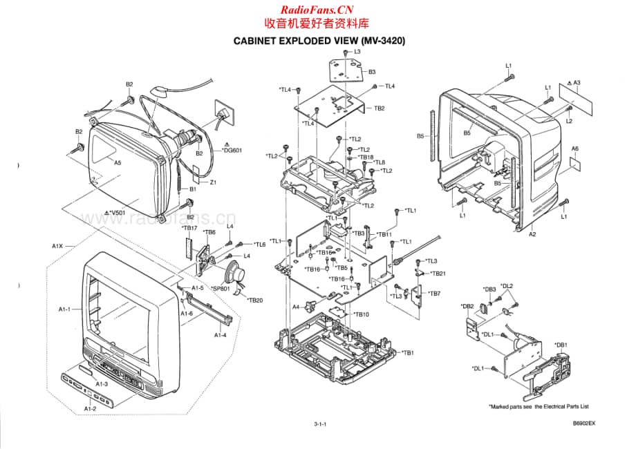 Teac-MV-3420-Service-Manual-2电路原理图.pdf_第2页