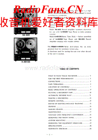 Teac-A-4000S-A-4010S-RA-40S-Service-Manual (1)电路原理图.pdf