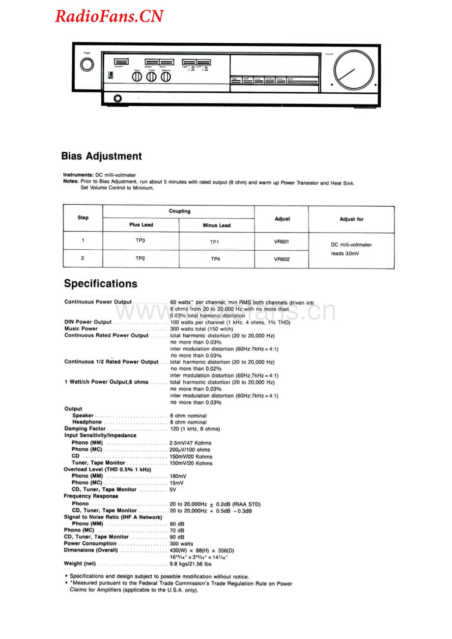 AcousticResearch-A06-int-sm维修电路图 手册.pdf_第2页