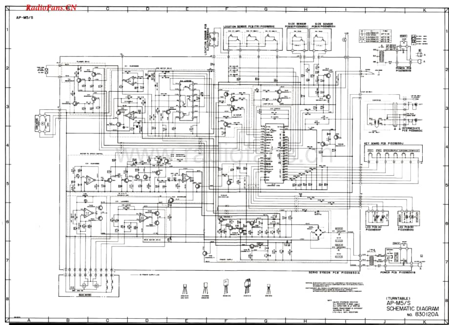 Akai-APM5-tt-sch维修电路图 手册.pdf_第1页