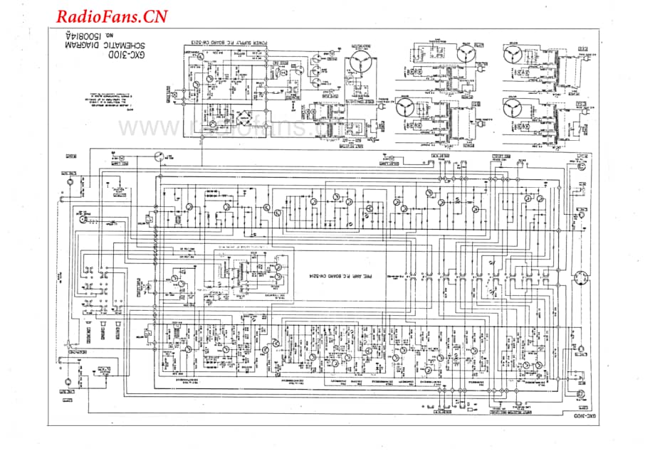 Akai-GXC310D-tape-sch维修电路图 手册.pdf_第1页