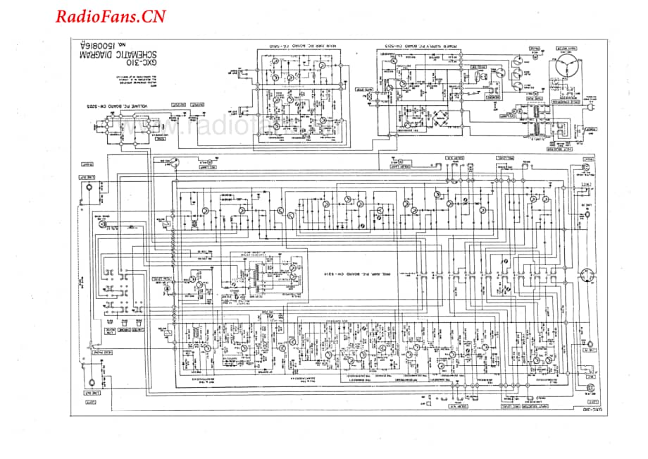 Akai-GXC310D-tape-sch维修电路图 手册.pdf_第2页