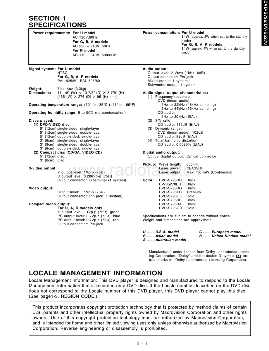 Yamaha-DVDS-796-Service-Manual电路原理图.pdf_第3页