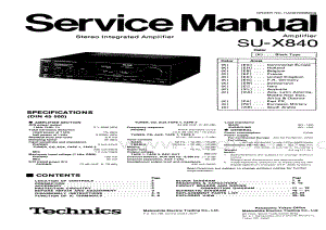 Technics-SUX-840-Service-Manual电路原理图.pdf