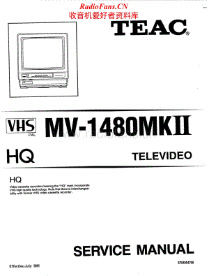 Teac-MV-1480-MkII-Service-Manual电路原理图.pdf
